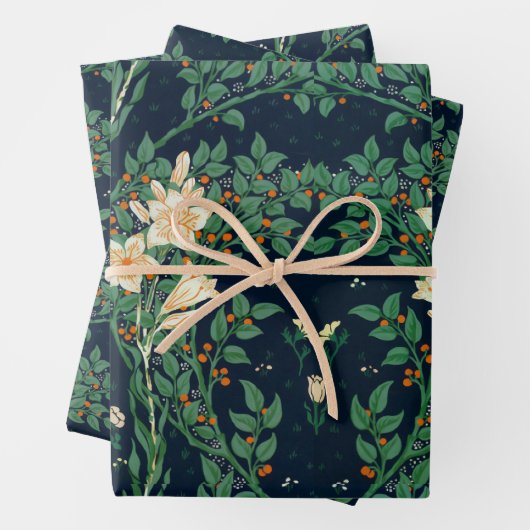 Walter Crane Francesca Geschenkpapier Set (Beispiel)