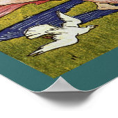 Walter Crane "Jugend" Jugendstil-Poster Poster (Ecke)