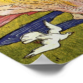 Walter Crane "Jugend" Jugendstil-Poster Poster (Ecke)