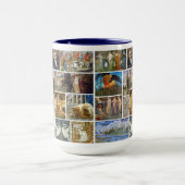 Walter Crane Jugendstil-Galerie Al Porto Tasse (Zentrum)