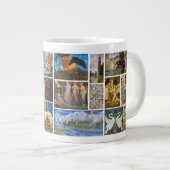 Walter Crane Jugendstilgalerie Colline Jumbo-Tasse (Vorderseite Rechts)