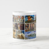 Walter Crane Jugendstilgalerie Colline Jumbo-Tasse (Vorderseite)