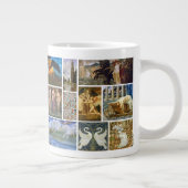 Walter Crane Jugendstilgalerie Colline Jumbo-Tasse (Rechts)