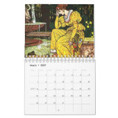 Walter Crane Kalender (Mär 2027)