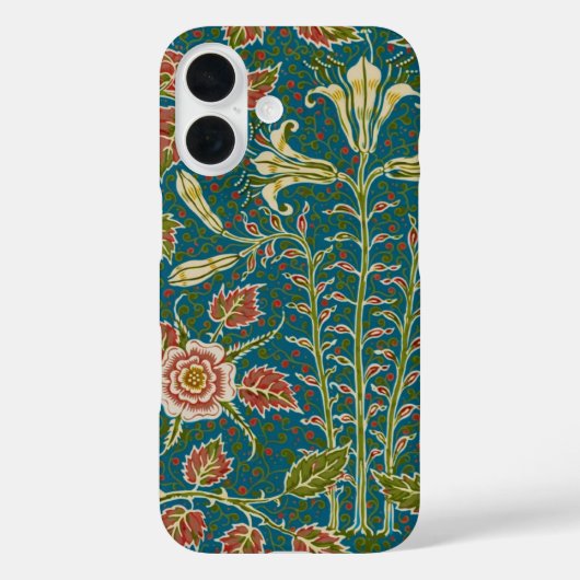 Walter Crane Lily and Rose Blume Design Case-Mate iPhone Hülle (Rückseite)
