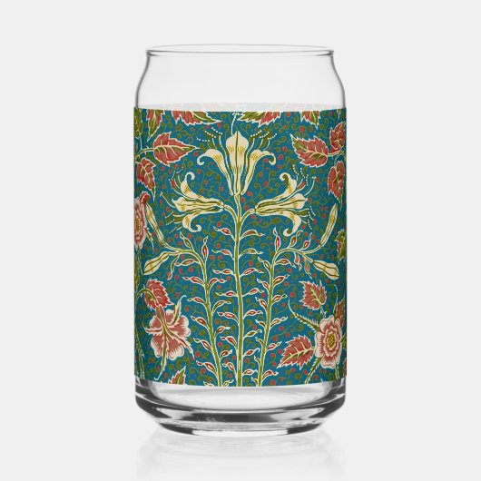 Walter Crane Lily and Rose Blume Design Dosenglas (Vorderseite)