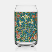 Walter Crane Lily and Rose Blume Design Dosenglas (Rückseite)