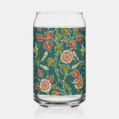 Walter Crane Lily and Rose Blume Design Dosenglas (Rechts)