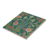 Walter Crane Lily and Rose Blume Design Fliese (Seite)
