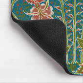 Walter Crane Lily and Rose Blume Design Mousepad (Ecke)