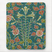 Walter Crane Lily and Rose Blume Design Mousepad (Vorne)