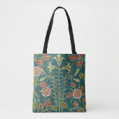Walter Crane Lily and Rose Blume Design Tasche (Vorderseite)