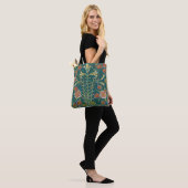 Walter Crane Lily and Rose Blume Design Tasche (Am Model)