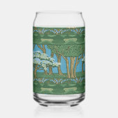 Walter Crane May Tree Wallpaper Green Blue Dosenglas (Links)