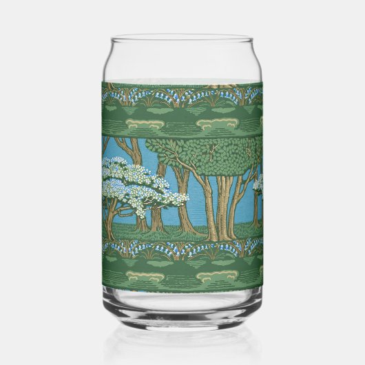 Walter Crane May Tree Wallpaper Green Blue Dosenglas (Links)