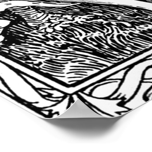 WALTER CRANE POSTER (Ecke)