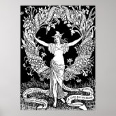 WALTER CRANE POSTER (Vorne)