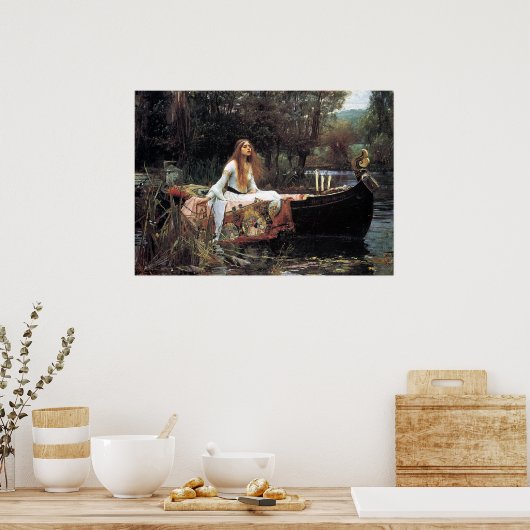 WALTER CRANE POSTER (Küche)