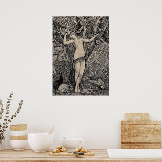 WALTER CRANE POSTER (Küche)