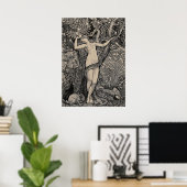 WALTER CRANE POSTER (Heimbüro)