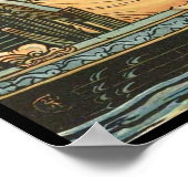 Walter Crane - Princess Belle-Etoile 2 Poster (Ecke)