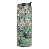 Walter Crane - Schwalben und Mandelblüten Tasse (Nach links gedreht)