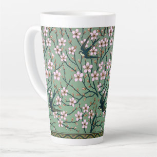 Walter Crane - Schwalben und Mandelblüten Tasse