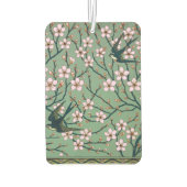 Walter Crane Schwalben und Mandeln Autolufterfrischer (Rückseite)