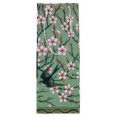 Walter Crane Schwalben und Mandeln Geschenktüte Für Weinflaschen (Rückseite)
