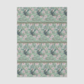 Walter Crane Schwalben und Mandeln Seidenpapier (Vorderseite)