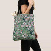 Walter Crane Schwalben und Mandeln Tasche (Von Nahem)