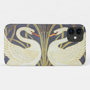 Walter Crane Schwan, Binse Und Iris Jugendstil Case-Mate iPhone Hülle