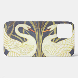 Walter Crane Schwan, Eilrush und Iris Art Nouveau Case-Mate iPhone Hülle