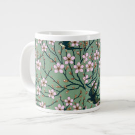 Walter Crane - Swallows and Almond Blossoms Mug Jumbo-Tasse