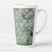 Walter Crane - Swallows and Almond Blossoms Mug Milchtasse (Rechts)