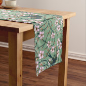 Walter Crane - Swallows and Almond Blossoms Mug Mittelgroßer Tischläufer (Beispiel)