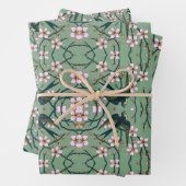 Walter Crane Swallows and Almonds Geschenkpapier Set (Beispiel)