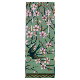 Walter Crane Swallows and Almonds Geschenktüte Für Weinflaschen