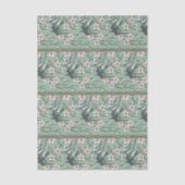 Walter Crane Swallows and Almonds Seidenpapier (Vorderseite)