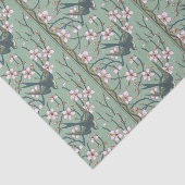 Walter Crane Swallows and Almonds Seidenpapier (Ausschnitt)