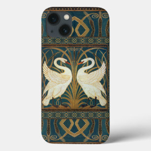 Walter Crane Swan, Rush and Iris Art Nouveau Case-Mate iPhone Hülle