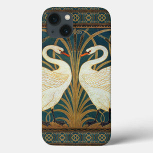 Walter Crane Swan, Rush and Iris Art Nouveau Case-Mate iPhone Hülle
