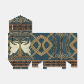 Walter Crane Swan, Rush and Iris Art Nouveau Geschenkschachtel (Ungefaltet)