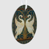 Walter Crane Swan, Rush and Iris Art Nouveau Ornament (Vorderseite)