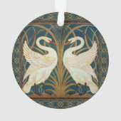 Walter Crane Swan, Rush and Iris Art Nouveau Ornament (Rückseite)