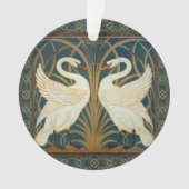 Walter Crane Swan, Rush and Iris Art Nouveau Ornament (Vorderseite)