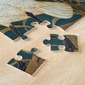 Walter Crane Swan, Rush and Iris Art Nouveau Puzzle (Seite)