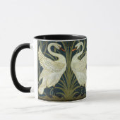 Walter Crane Swan & Rush and Iris Victorian  Tasse (Links)
