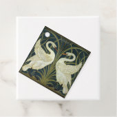 Walter Crane Swan & Rush und Iris viktorianisch Geschenkanhänger (Beispiel)