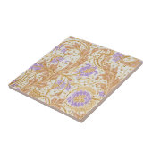 Walter Crane Teazle & Pomegranate Jugendstil Fliese (Seite)